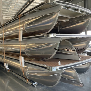 Manufacturer Replaceable Aluminum Pontoon Boats Pontoon Tubes