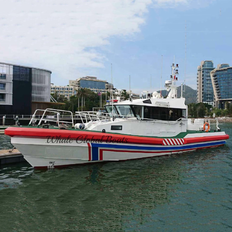 12m Aluminum Medium-sized Fire Patrol Rescue Boat