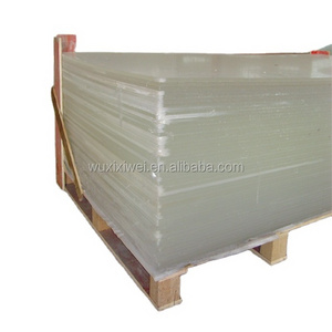 Soundproof Transparent Thick Clear acrylic thick clear plastic Acrylic Sheet for Office Divider