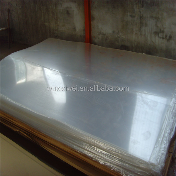 Soundproof Transparent Thick Clear acrylic thick clear plastic Acrylic Sheet for Office Divider