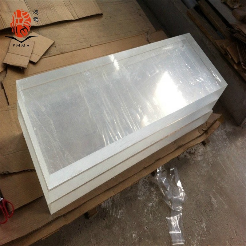 2022 Customize any size Premium Shatterproof 50mm 60mm 80mm 100mm 200mm 300mm Acrylic Swimming Pool Wall Customize