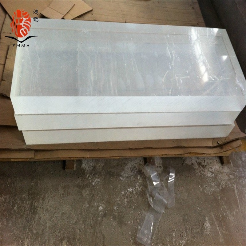 2022 Customize any size Premium Shatterproof 50mm 60mm 80mm 100mm 200mm 300mm Acrylic Swimming Pool Wall Customize