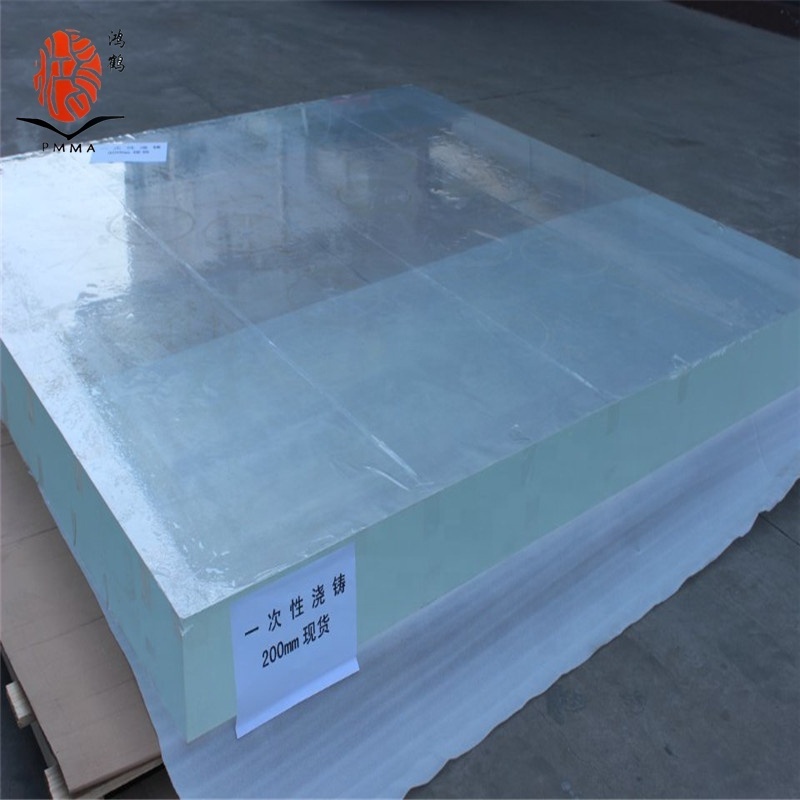 2022 Customize any size Premium Shatterproof 50mm 60mm 80mm 100mm 200mm 300mm Acrylic Swimming Pool Wall Customize