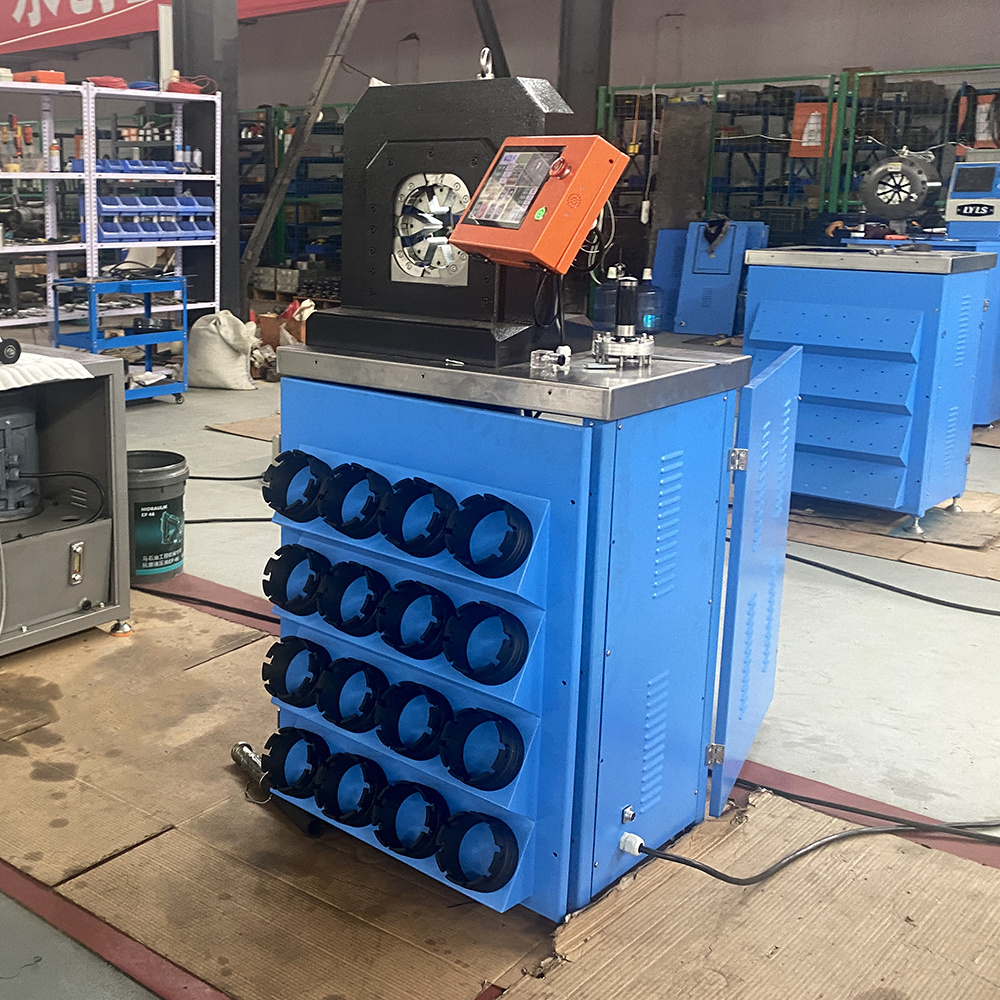 Hydraulic Hose Crimping Machine high pressure hose press with long service life for sale