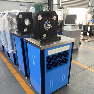 Hydraulic Hose Crimping Machine high pressure hose press with long service life for sale