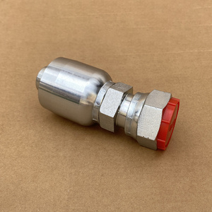 Interlocking Ferrule BSP BSPT JIC ORFS Stainless Steel Hydraulic Hose Fitting Female Metal Banjo Fitting Hydraulic Fitting