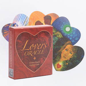 Factory Tarot Cards Custom Printing Cheap Tarot Cards High Quality Divination Game Love Oracle