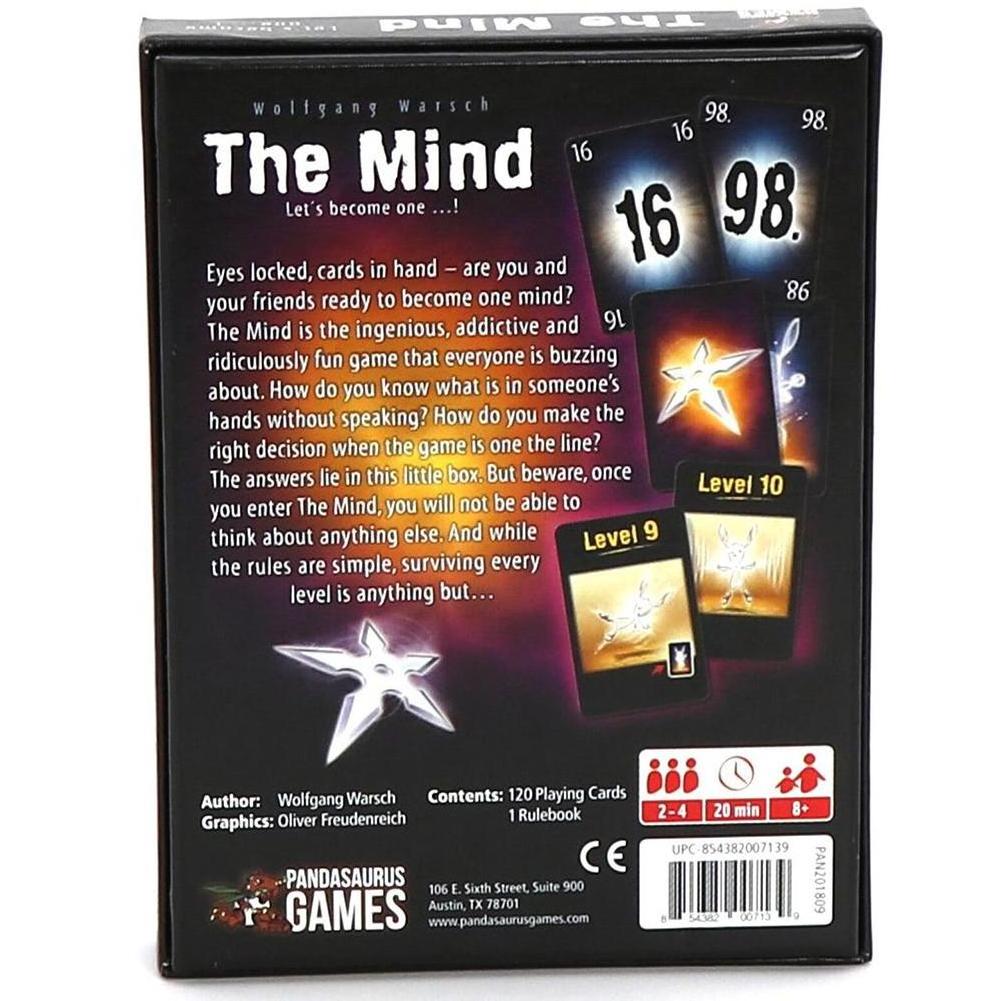 New Products The Mind Game Custom Special Design Adult Playing Card Games Poker Hot Sale Game Playing Card