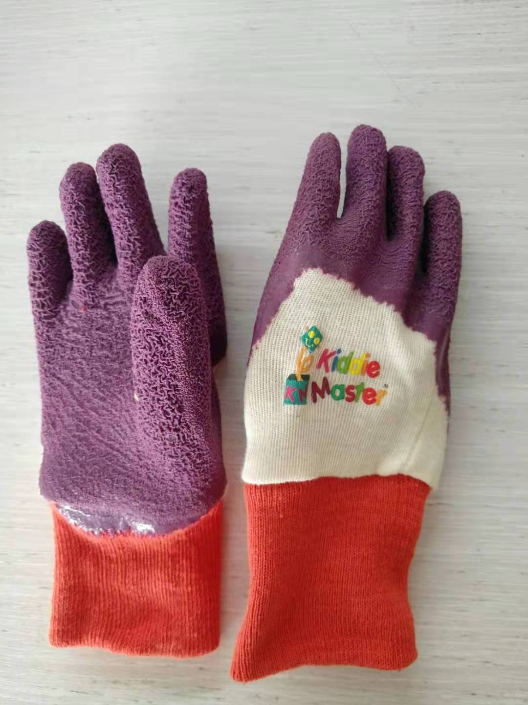 2023 Hot Selling Latex Coated Kids Garden Work Gloves Wholesale