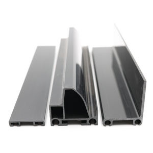 Acoustic Solution Fabric Wall Track Pvc Stretch Ceiling Profile Film