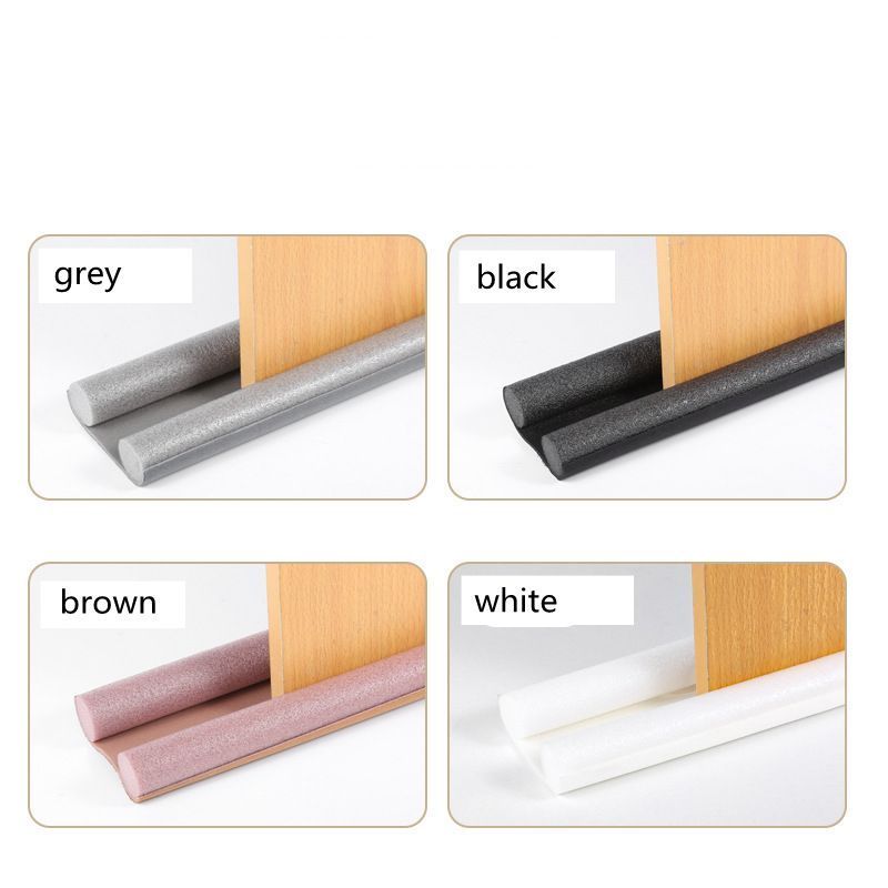 Flexible Dustproof Door Bottom Sealing Weather Strip Sound Insulation Sealer Reduce Noise Weather Summer Anti Mosquito Door Seal