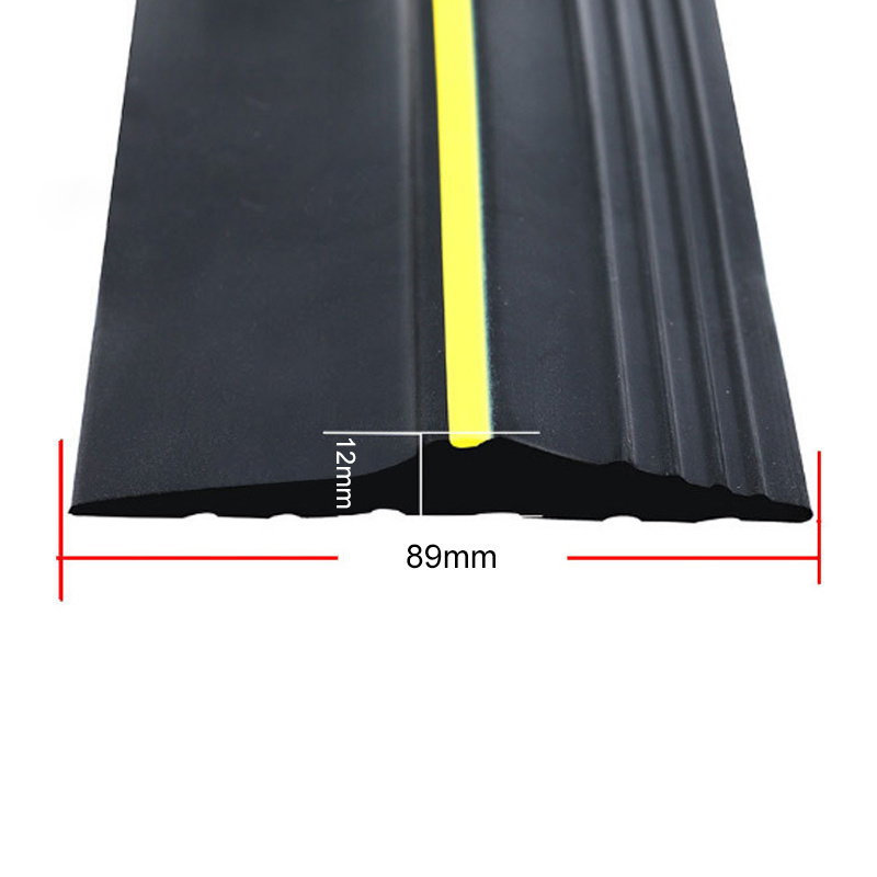 Weather Defender Garage Door Threshold Rubber Seal