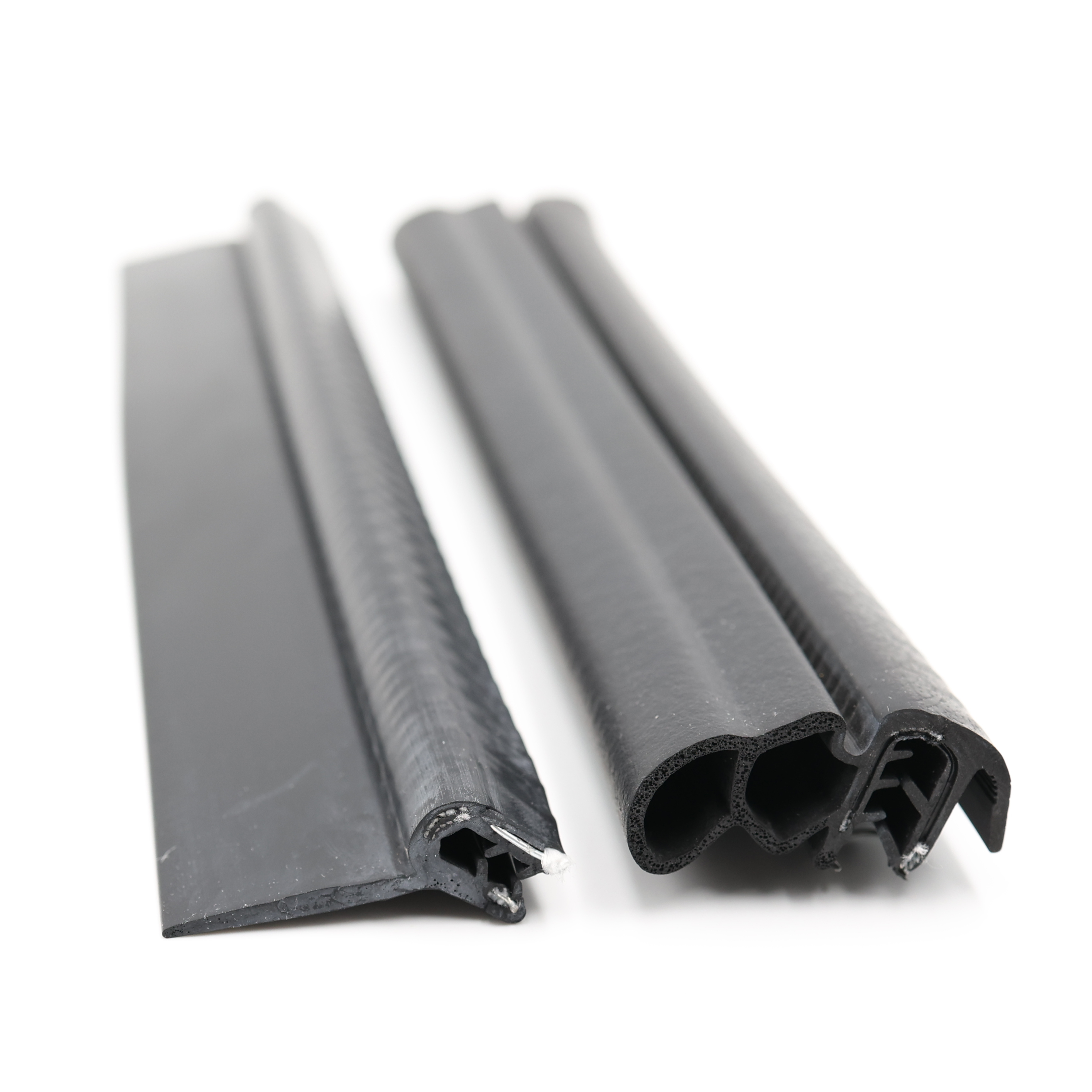 Wholesale Free Samples Rubber Flap Seal 5mm Car Auto Sunroof Window Door Seal Rubber Profile Roof Strip