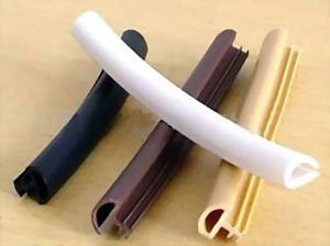 Room Door Frame Seal Gasket Wooden Door, Interior Door Frame Rubber Seal Gasket