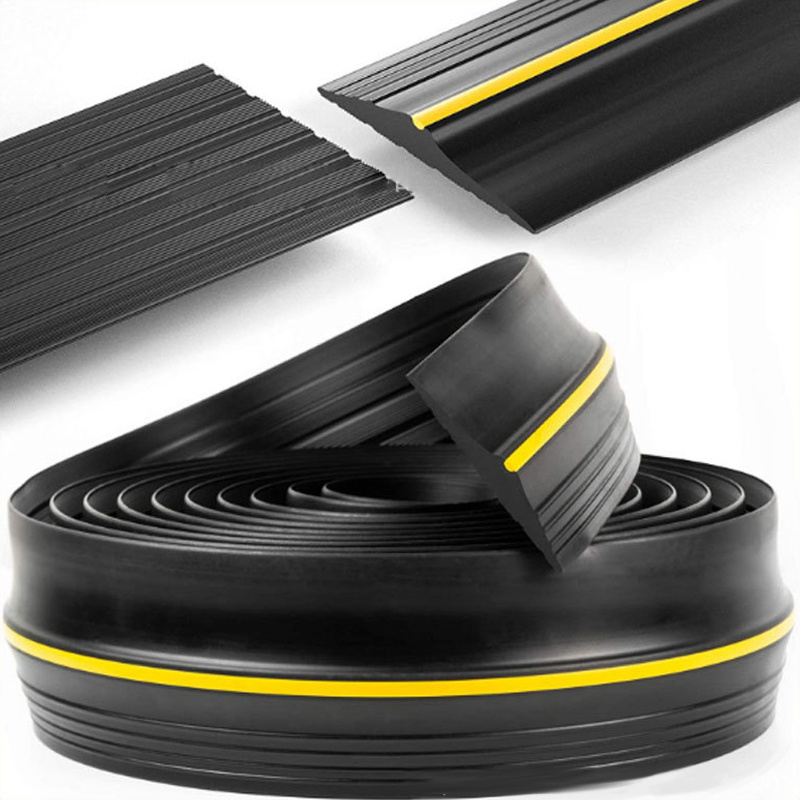 Weather Defender Garage Door Threshold Rubber Seal