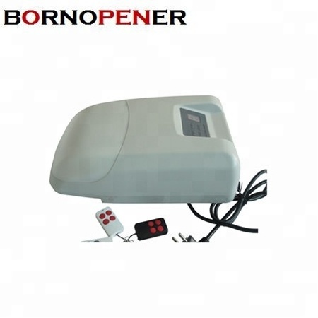 Easy lift tilt up garage door opener