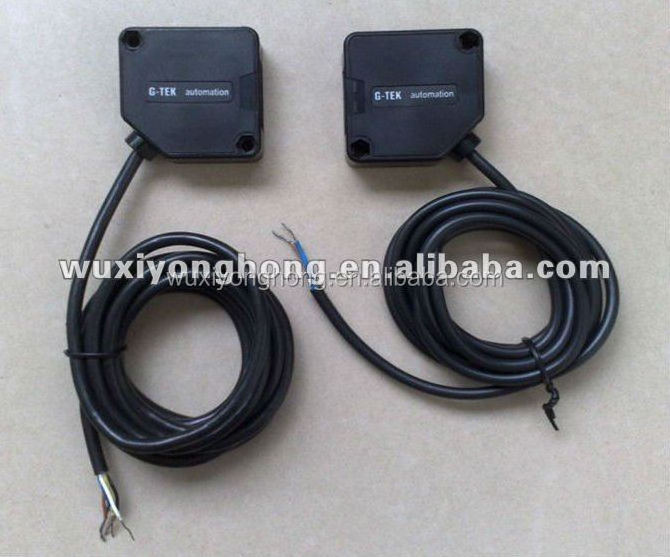 Automatic garage door infrared beam sensor