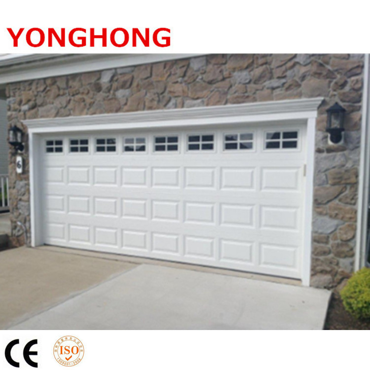 Automatic garage doors Single Skin/Single Skin garage door panels for Australia, South Africa/