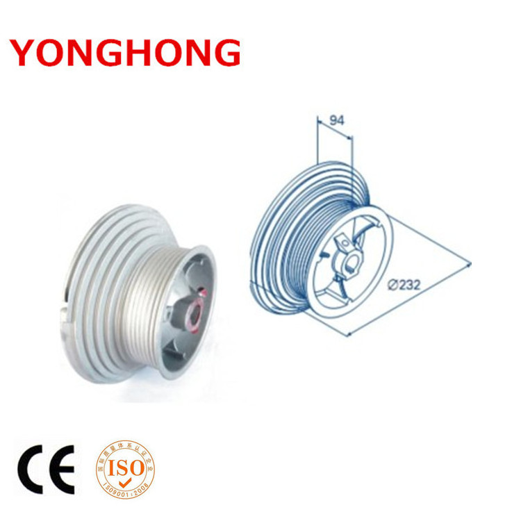 120 HL Semi- vertical lift cable drum of garage door hardware