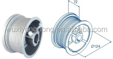 120 HL Semi- vertical lift cable drum of garage door hardware