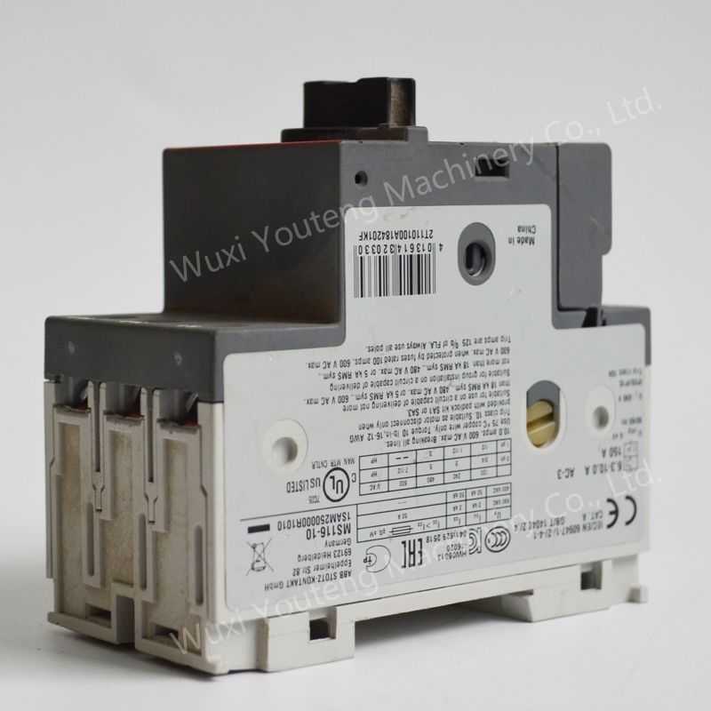 MS116 MS132 MS325 MS116 Mpcb Series Ajustable Magnetic Manual Motor Starter