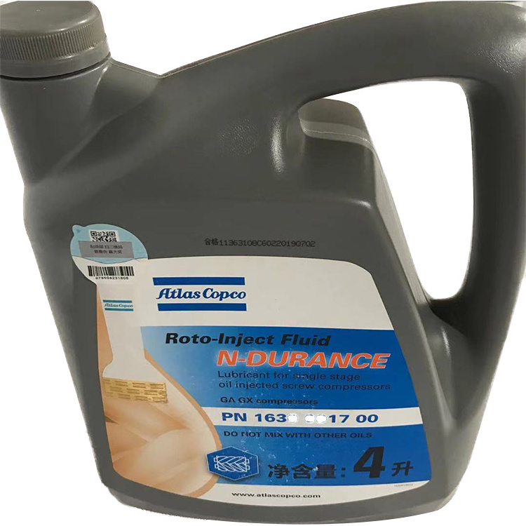 Atlas Copco ultra coolant Special Design Widely Used Air Compressor Lubricating Oil