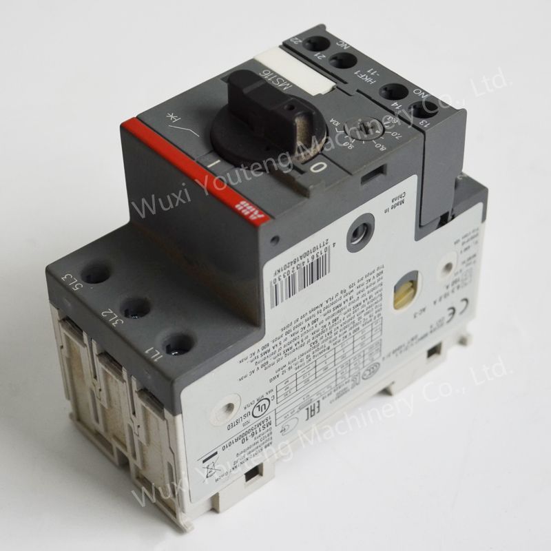 MS116 MS132 MS325 MS116 Mpcb Series Ajustable Magnetic Manual Motor Starter