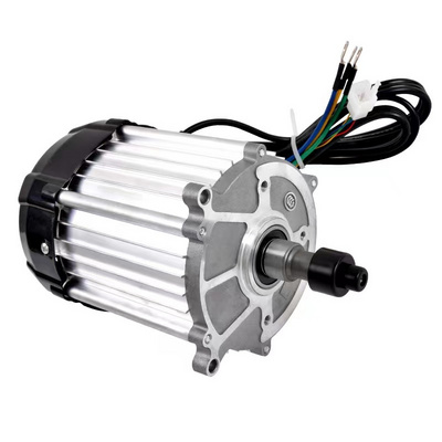 Energy Automobile Differential Motor 60V72V2000W Middle Motor Car Waterproof 48v Brushless Dc Motor High Torque Electric New 120