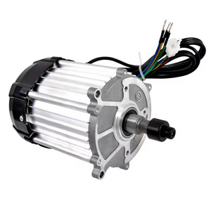 New Electric Vehicle Middle Rear Axle 48V60V72V1200W High Speed Differential Motor Car Waterproof Brushless Motor Customized