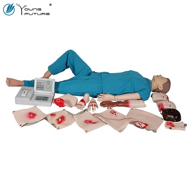 Advanced Comprehensive CPR Training Manikin