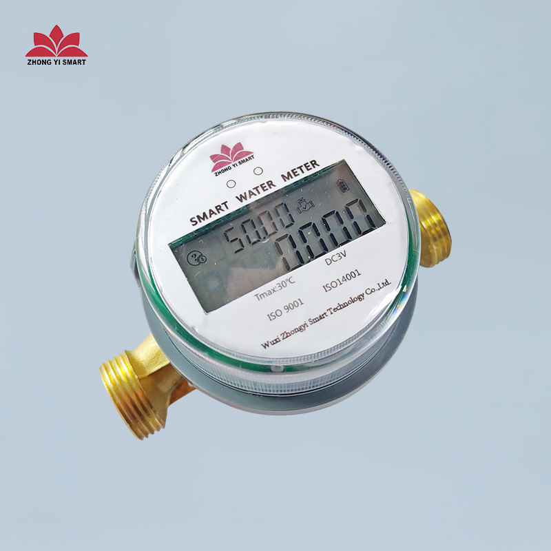 Water meter wifi /domestic water meter/ dn20 single flow non valve control smart water meter with LORAWAN module