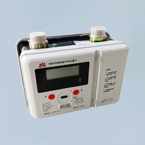 smart Ultrasonic  gas meter g4 / IOT gas meter supports remote meter reading