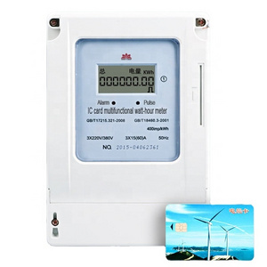 Zhongyi Smart Single Phase  IC Card Prepaid Energy Meter