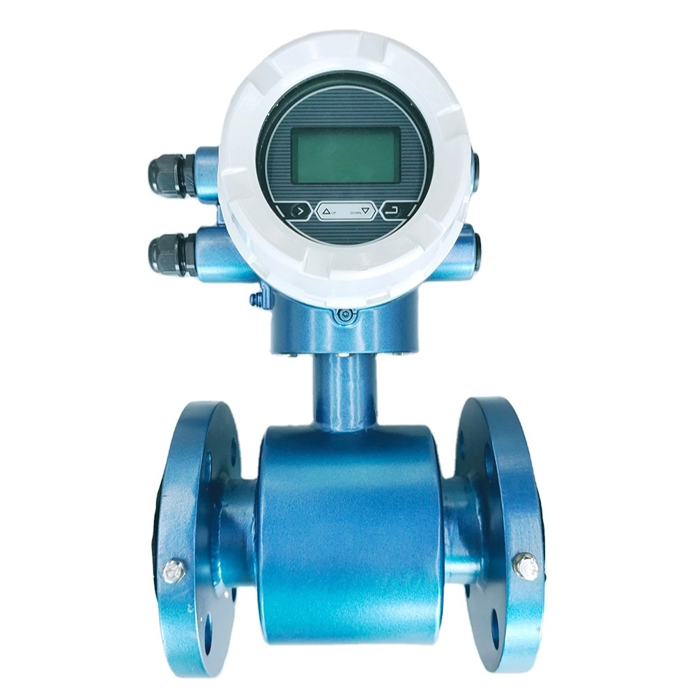 Industrial Electromagnetic Flow Meter Water Smart Flow Meter Water with RS485 communication