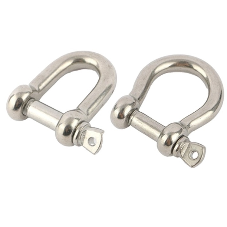 Hot sale High quality stainless steel european type d- Shackle