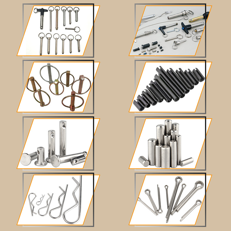 Stapler bolt seal shaft locking titanium locating dowel pins hardwood for wood furniture