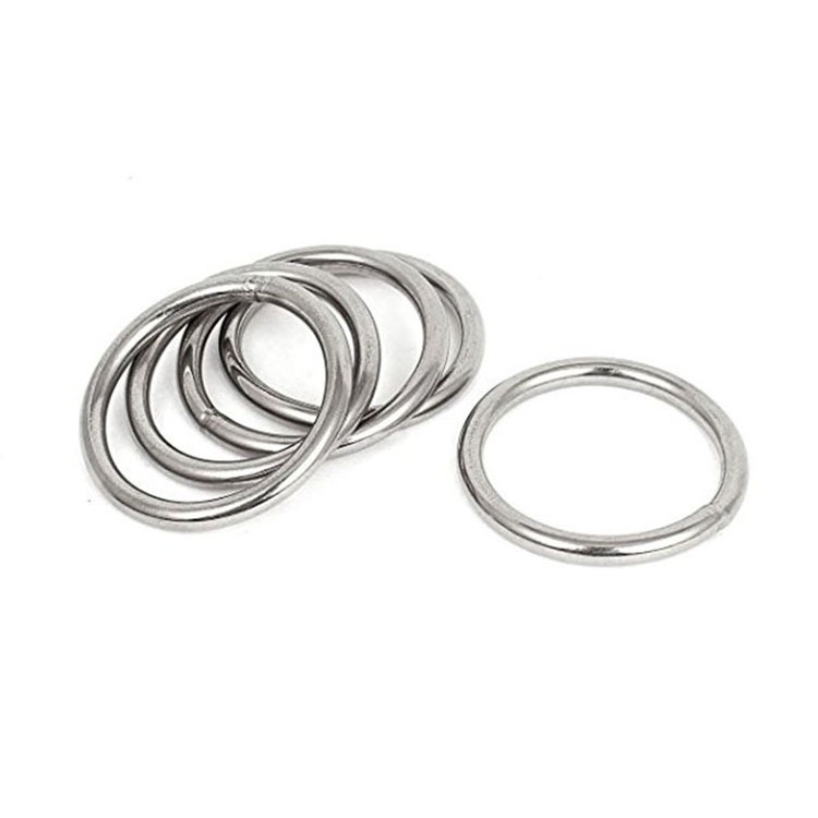 Made in China Seamless welded Stainless steel O ring