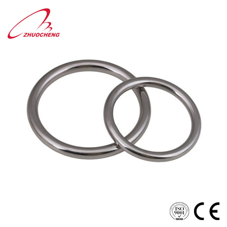 Made in China Seamless welded Stainless steel O ring