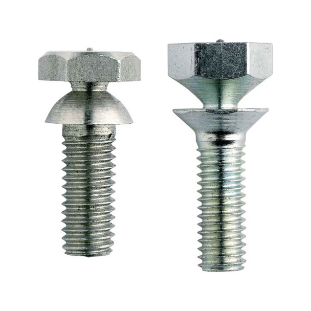 Anti-theft SS304 SS316 One Way Slotted Drive Bolt One Direction Shear Bolt Security Fasteners