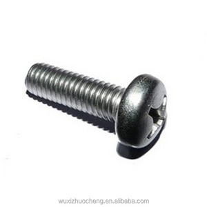 pozi pan head machine screw Carbon Steel Pan Head Screws