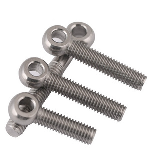 DIN444 stainless steel small female swing eye bolt with eye nut