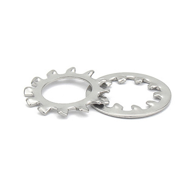 All kinds stainless steel and carbon steel zinc m3 serrated lock washers with internal or external teeth