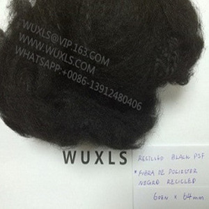 GEO-TEXTILE POLYESTER STAPLE FIBER FIBRE PSF BLACK/ NEG RO/ BROWN/ OFF WHITE/ GREY 3D/6D/10D/15D X 64MM/76MM