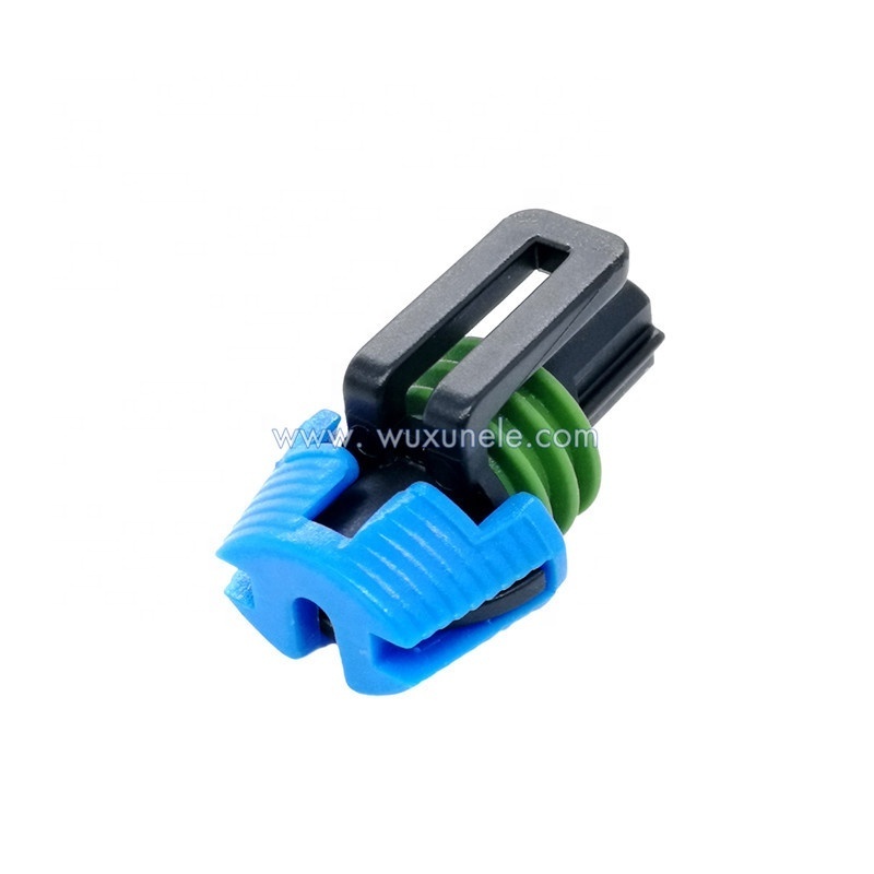 1 Pin Delphi 15345499 Female Sealed Wire Connector for GMC Starter Solenoid Hummer H3 V8 Plug