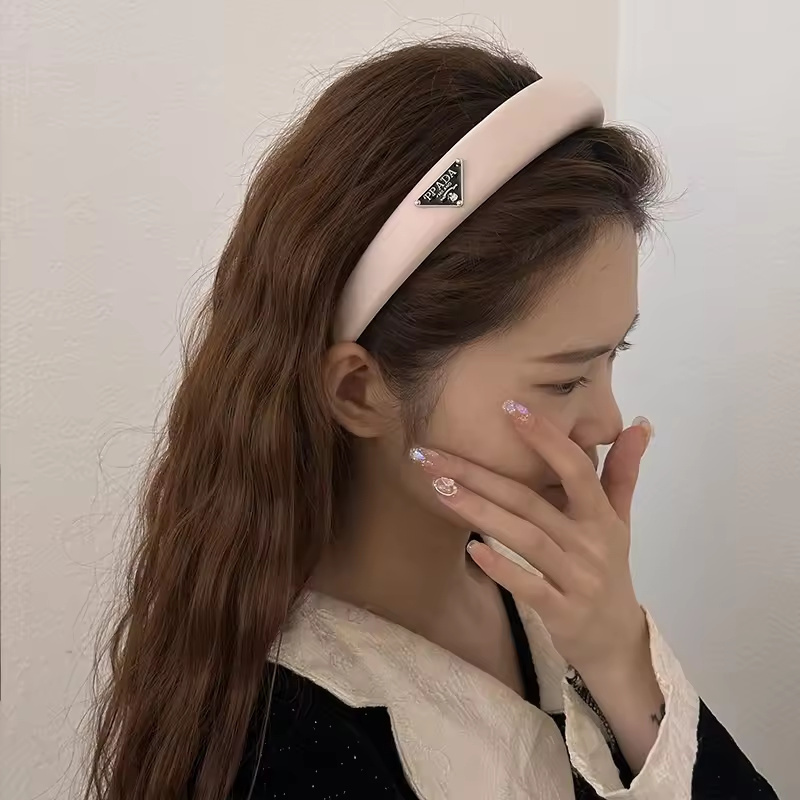 2024 Spring Hair Accessories Headband Niche French Style P Brand Luxury Designer Headbands Elegant Hair Hoop for Ladies