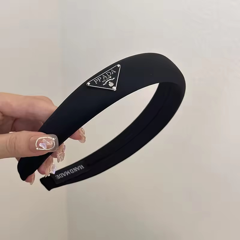 2024 Spring Hair Accessories Headband Niche French Style P Brand Luxury Designer Headbands Elegant Hair Hoop for Ladies