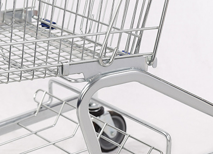 Factory Made Tiny Carts Wholesale Shopping Cart Trolley For Department Store Supermarket