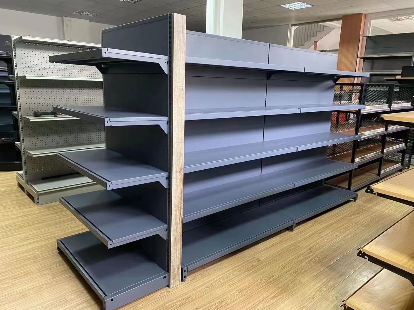 Supermarket shelves factory direct Customized sales low price high quality gondola racks