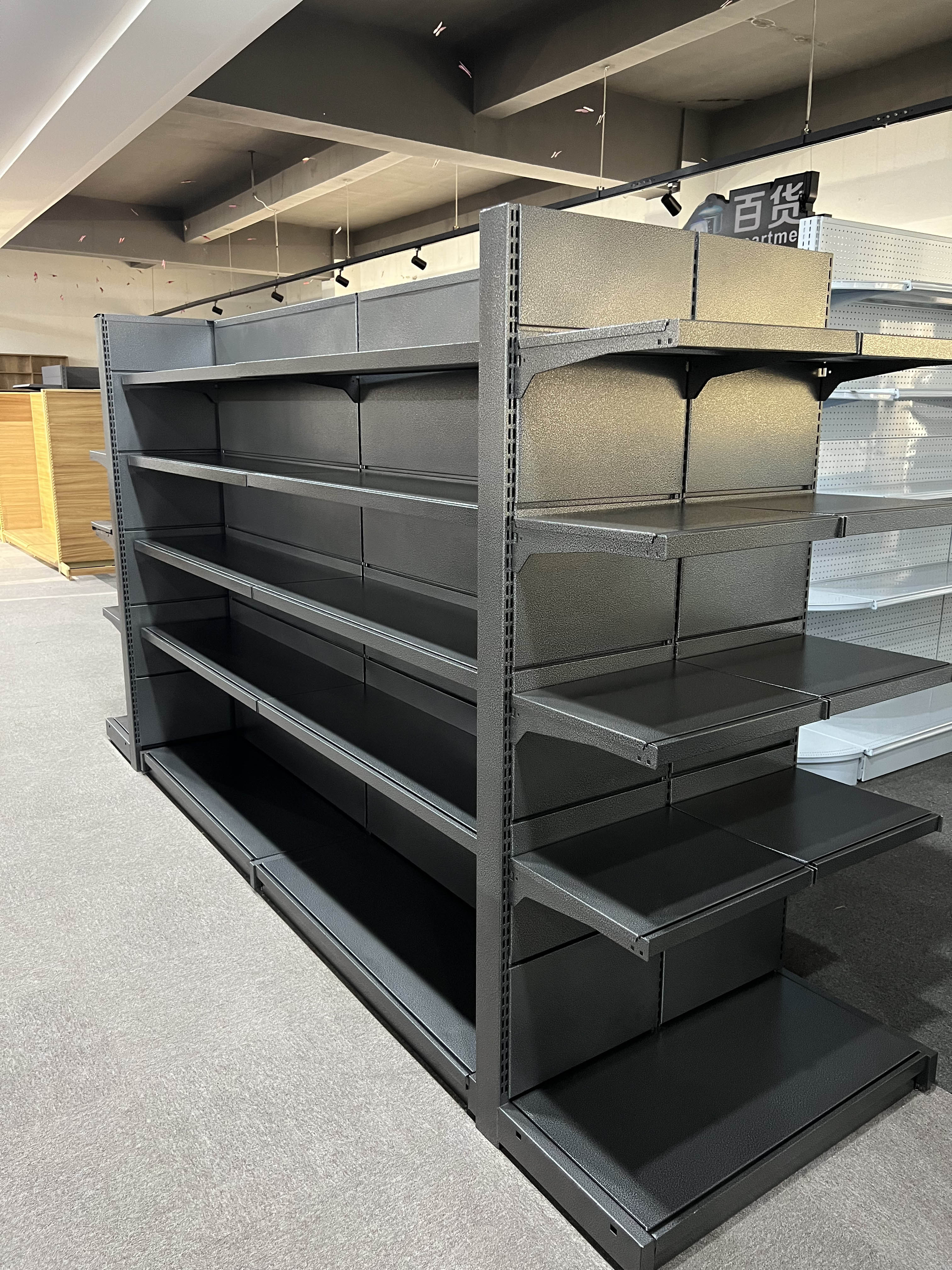 Supermarket shelves factory direct Customized sales low price high quality gondola racks