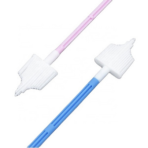 Munkcare Hot Sale Disposable Sterile Medical Cervical Sampling Brush Disposable Vagina Brush Ce&iso